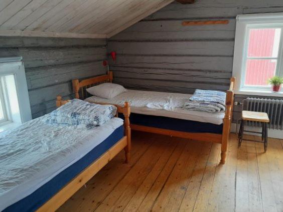 Marsfjaell Mountain Lodge Vandrarhem I Saxnaes Extérieur photo