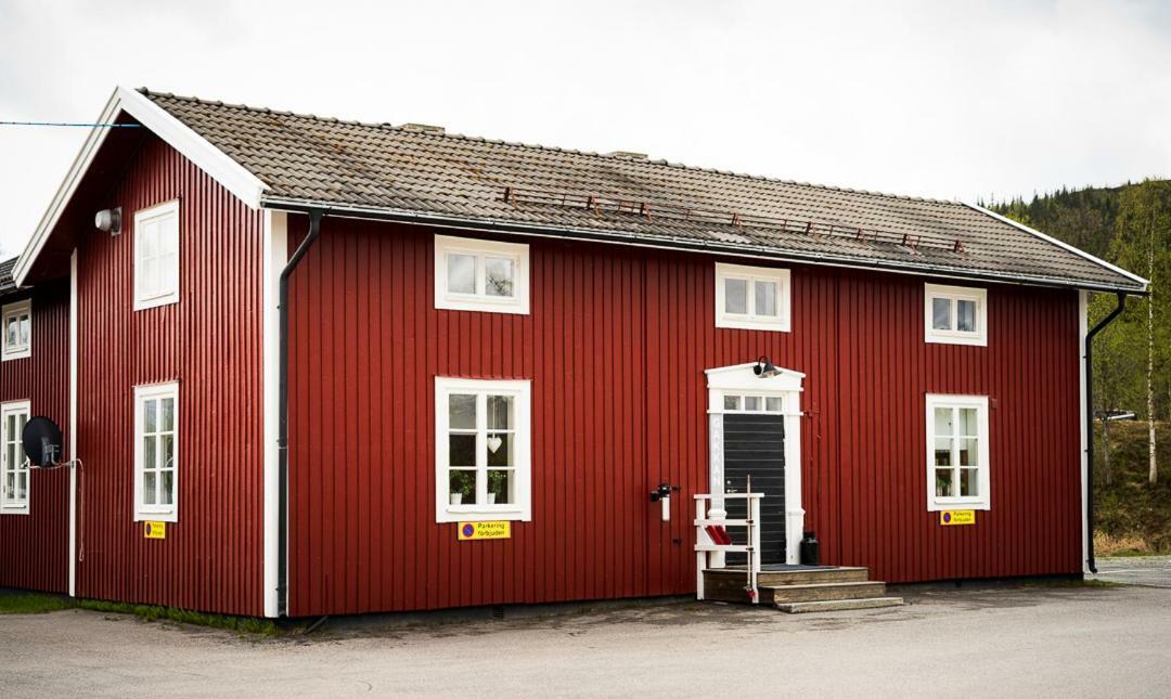 Marsfjaell Mountain Lodge Vandrarhem I Saxnaes Extérieur photo