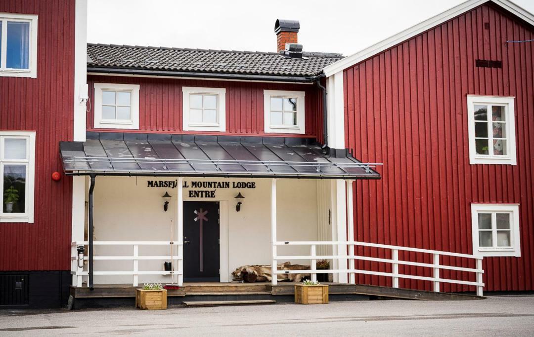 Marsfjaell Mountain Lodge Vandrarhem I Saxnaes Extérieur photo